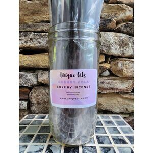 Unique Oils Luxury Incense - Cherry Cola (Pack of 10)